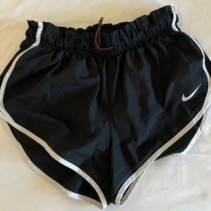 Nike Dry-fit Black Loose Fit Runner Shorts